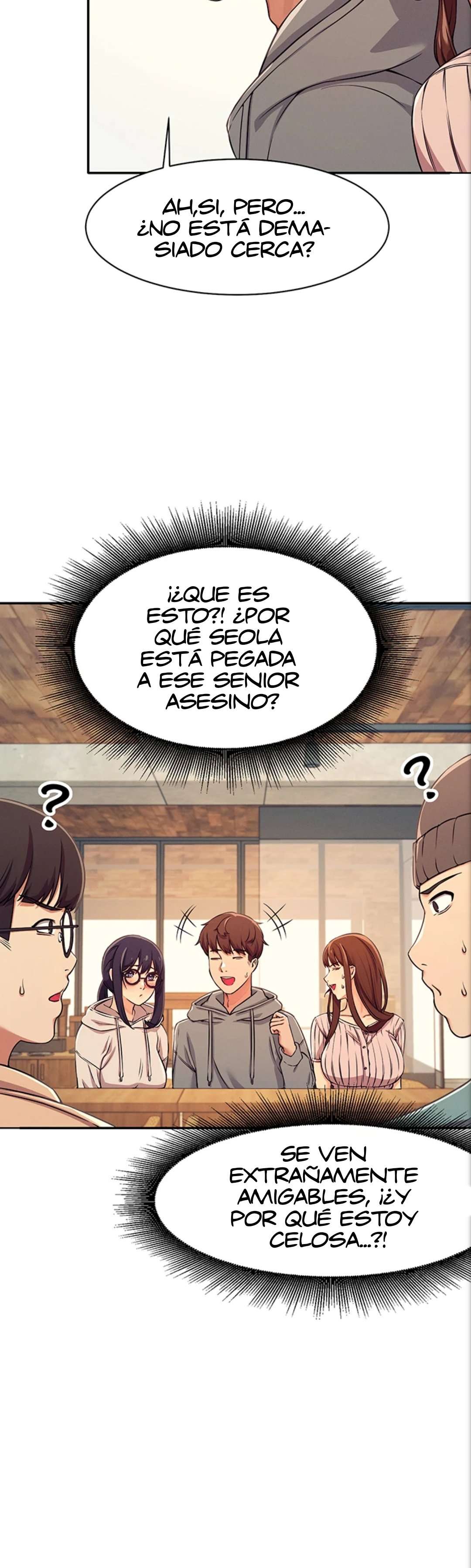¡¿Hay Diosas en Ingeniería?! Capitulo 3 página 32