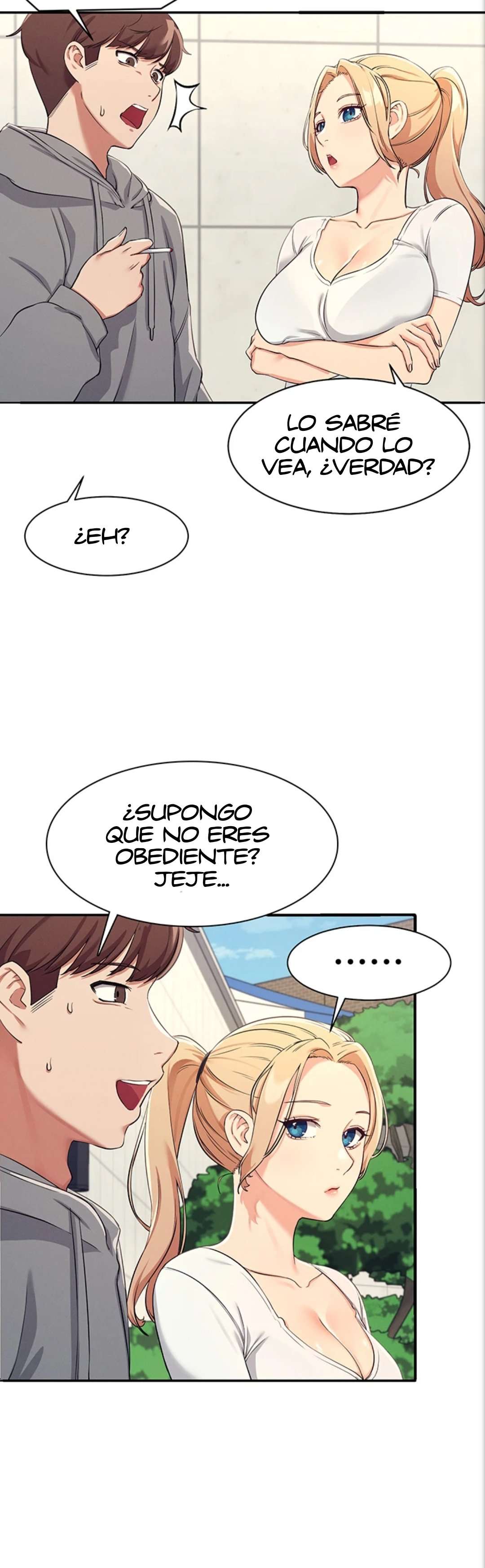 ¡¿Hay Diosas en Ingeniería?! Capitulo 3 página 37