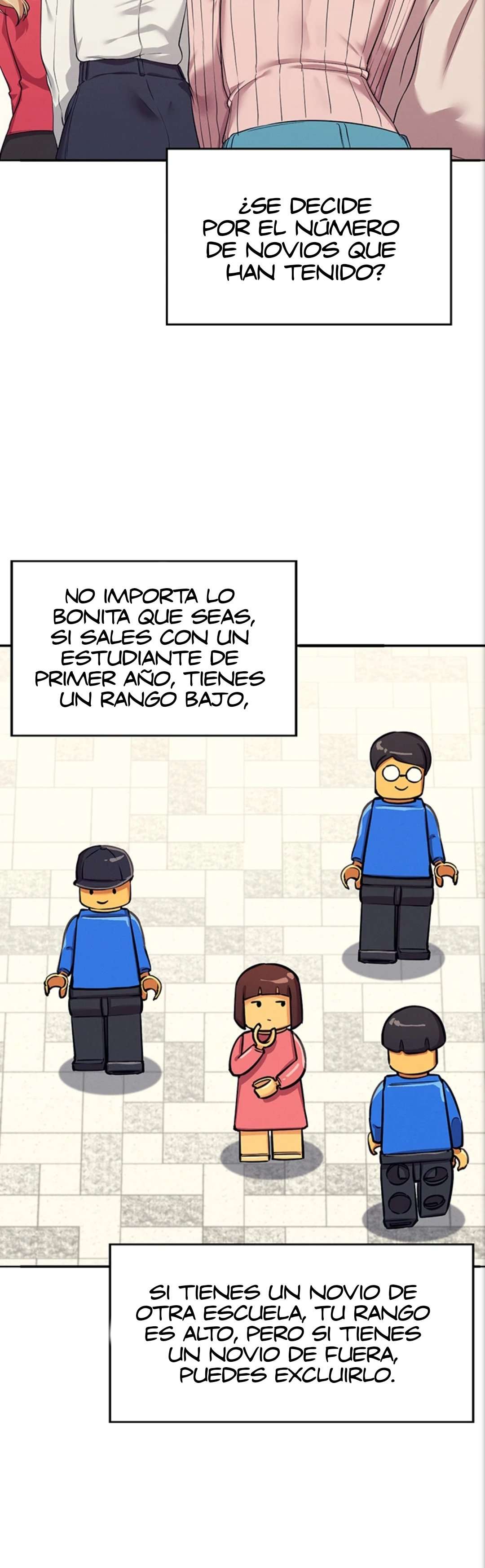 ¡¿Hay Diosas en Ingeniería?! Capitulo 3 página 39