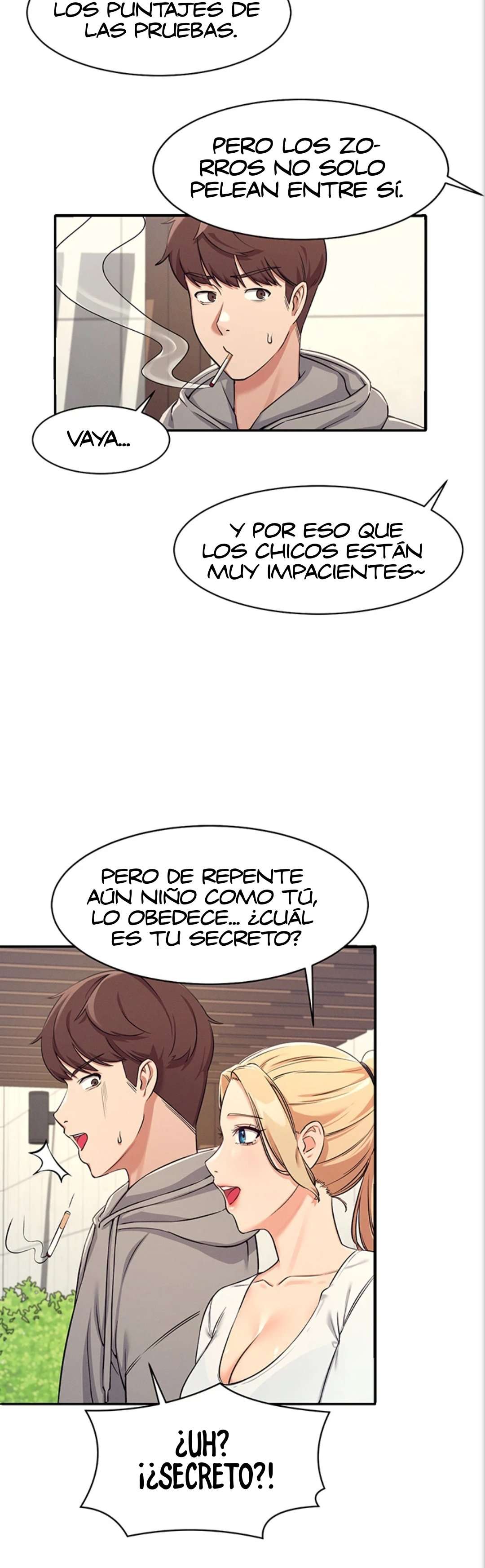 ¡¿Hay Diosas en Ingeniería?! Capitulo 3 página 41