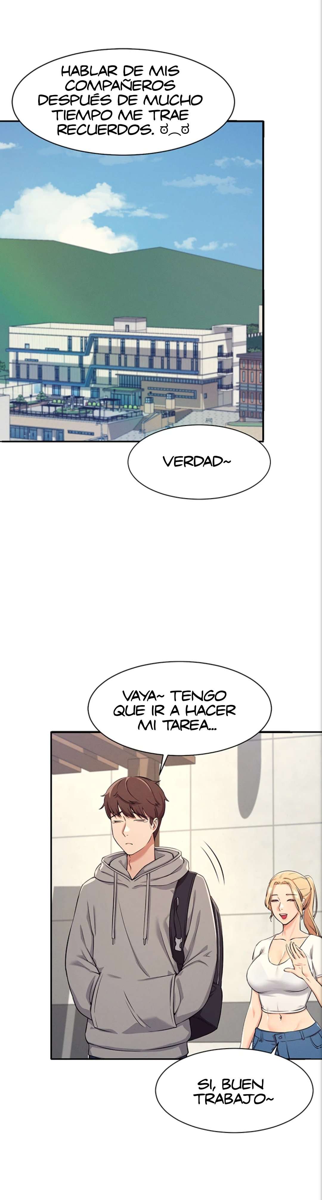 ¡¿Hay Diosas en Ingeniería?! Capitulo 3 página 45