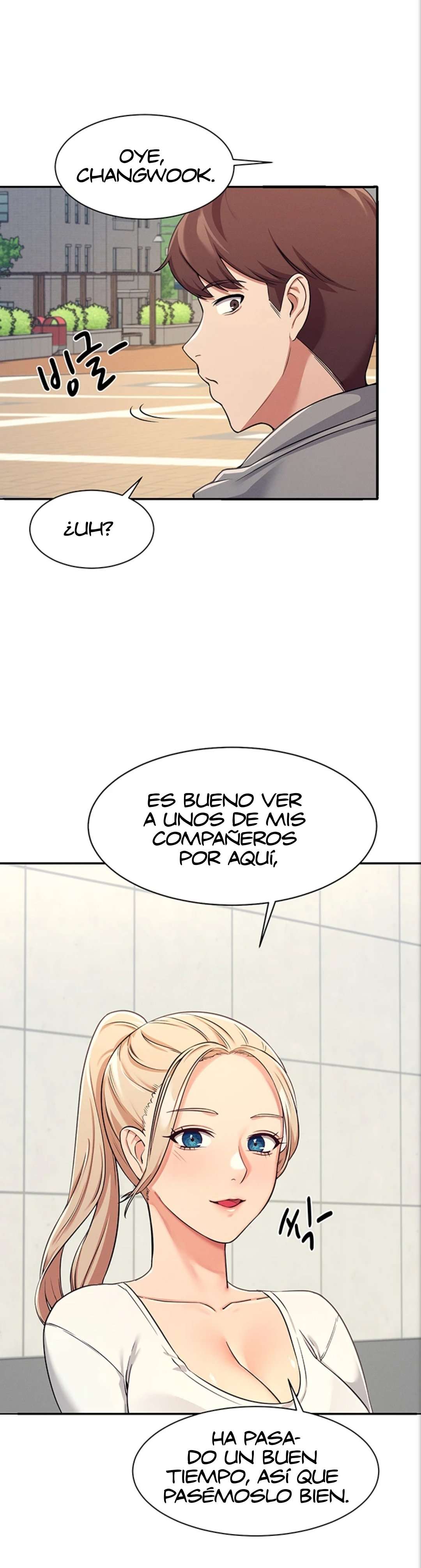 ¡¿Hay Diosas en Ingeniería?! Capitulo 3 página 46