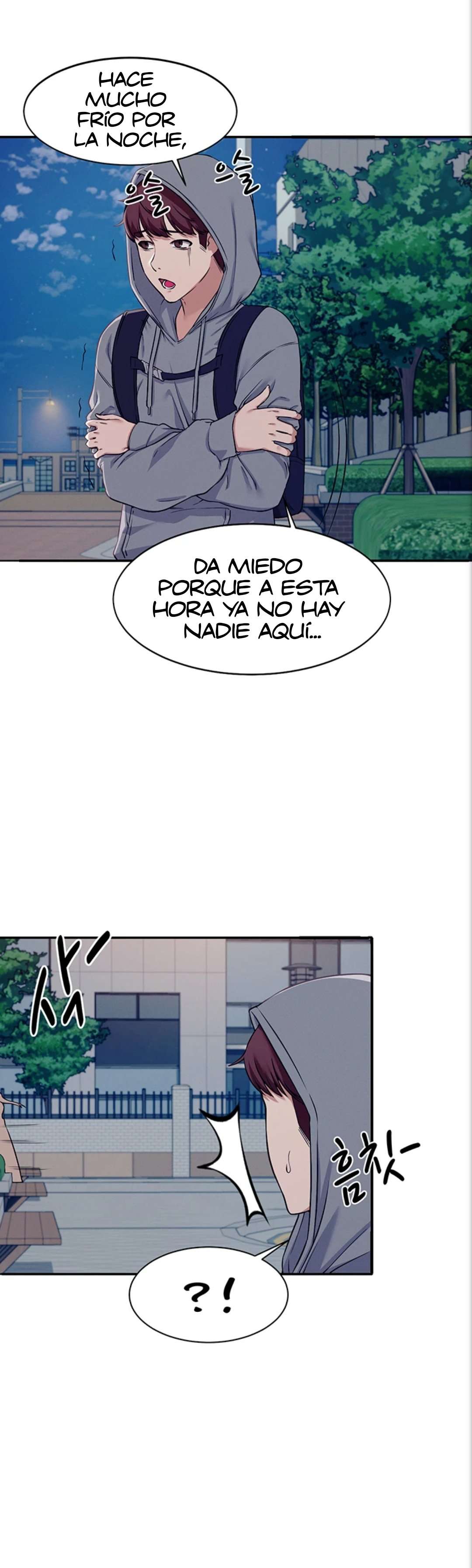 ¡¿Hay Diosas en Ingeniería?! Capitulo 3 página 51