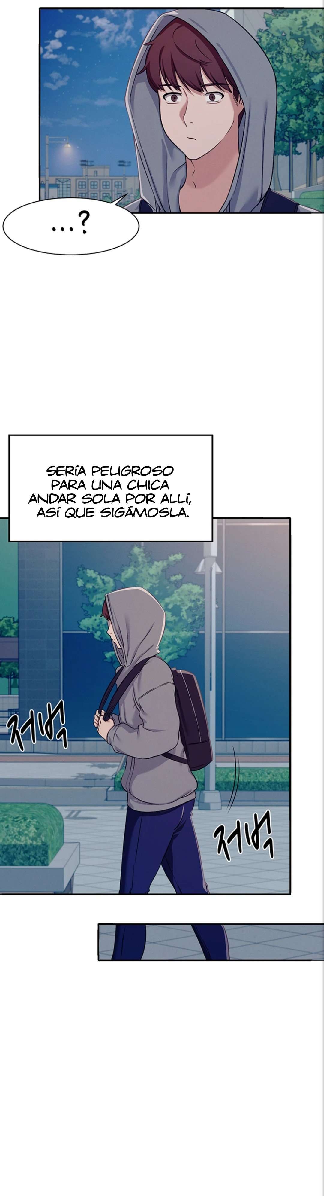 ¡¿Hay Diosas en Ingeniería?! Capitulo 3 página 53