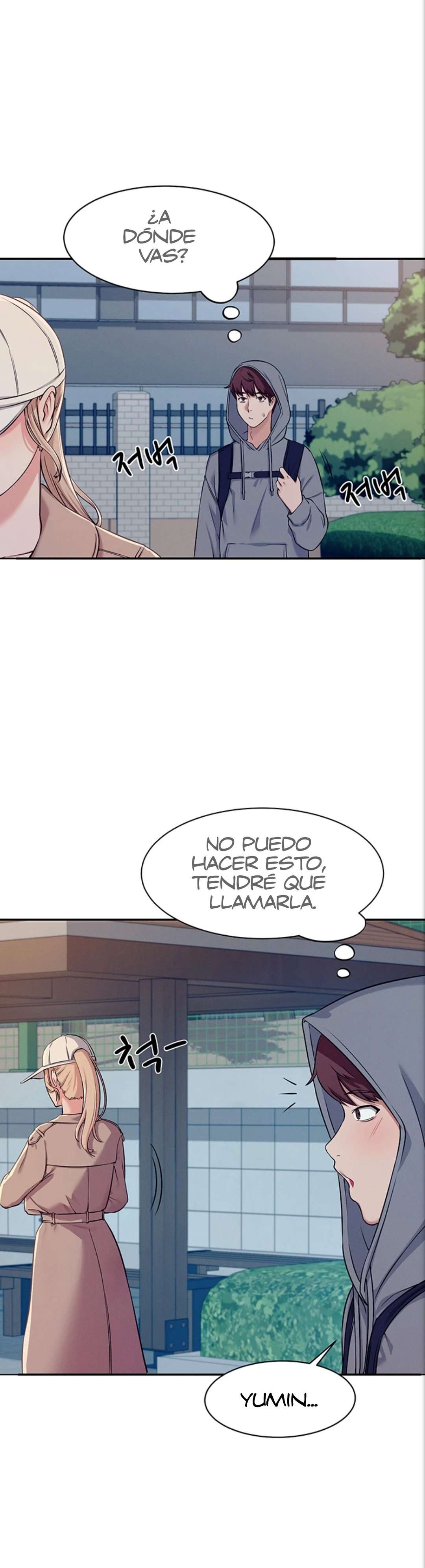 ¡¿Hay Diosas en Ingeniería?! Capitulo 3 página 54