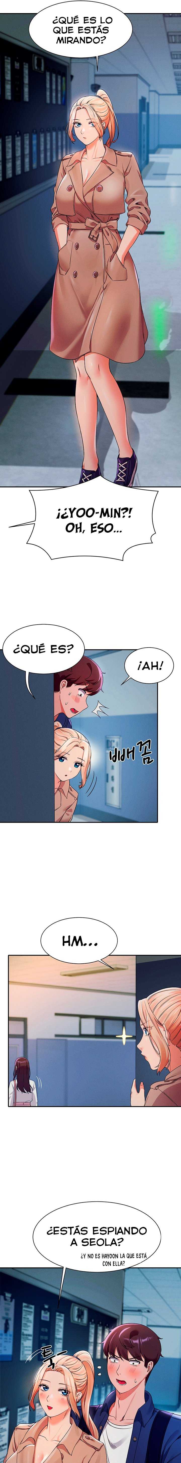 ¡¿Hay Diosas en Ingeniería?! Capitulo 33 página 10