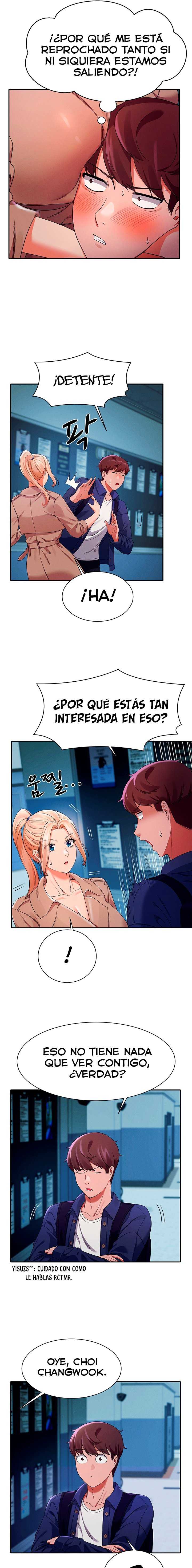 ¡¿Hay Diosas en Ingeniería?! Capitulo 33 página 12