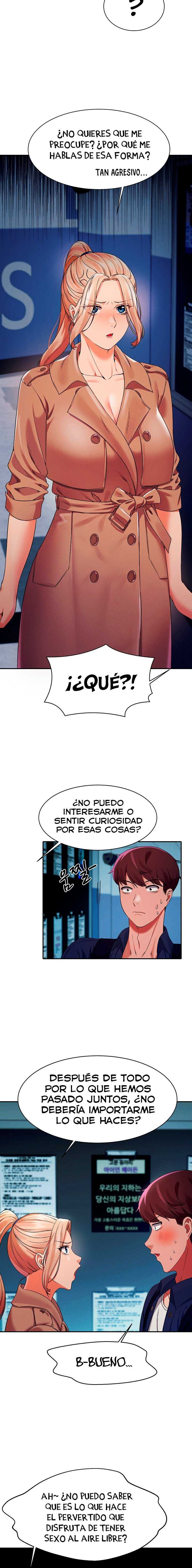 ¡¿Hay Diosas en Ingeniería?! Capitulo 33 página 13