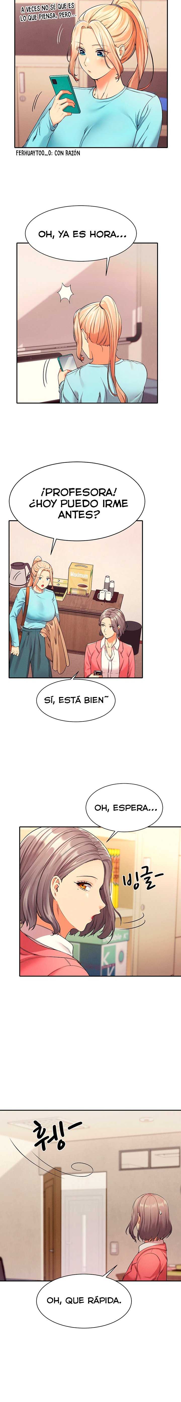 ¡¿Hay Diosas en Ingeniería?! Capitulo 33 página 5
