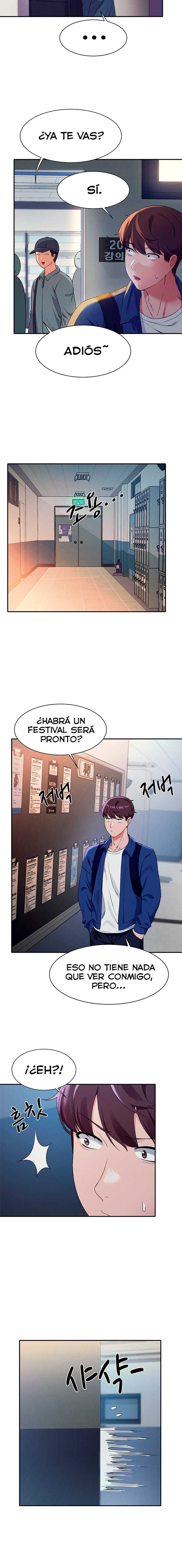 ¡¿Hay Diosas en Ingeniería?! Capitulo 33 página 7