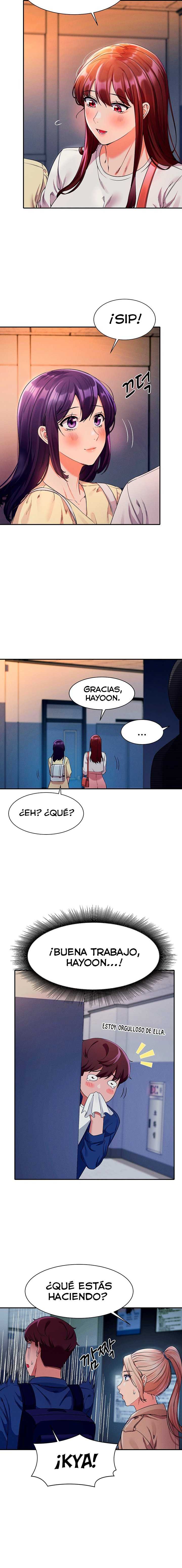 ¡¿Hay Diosas en Ingeniería?! Capitulo 33 página 9