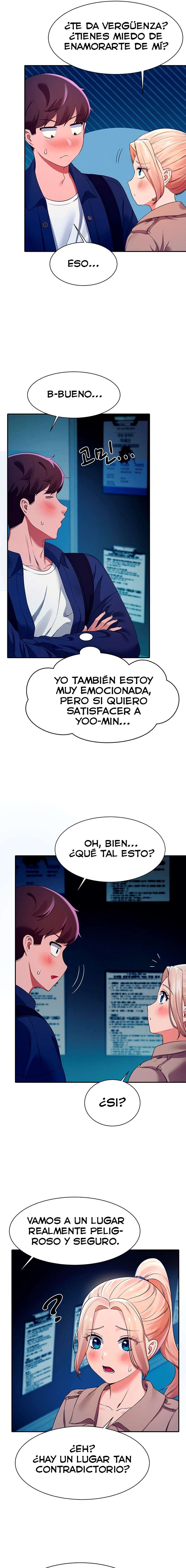 ¡¿Hay Diosas en Ingeniería?! Capitulo 34 página 10