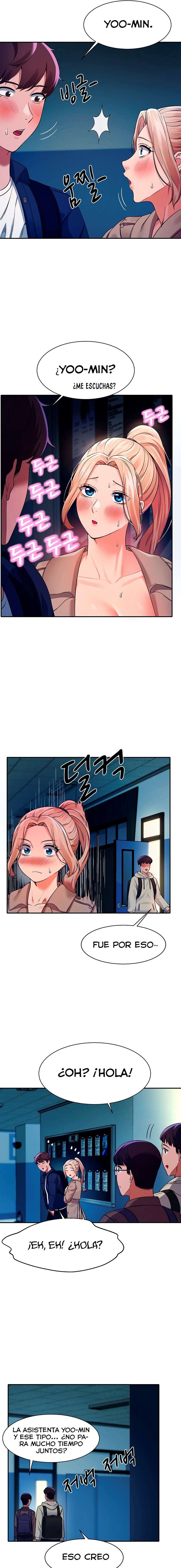 ¡¿Hay Diosas en Ingeniería?! Capitulo 34 página 8