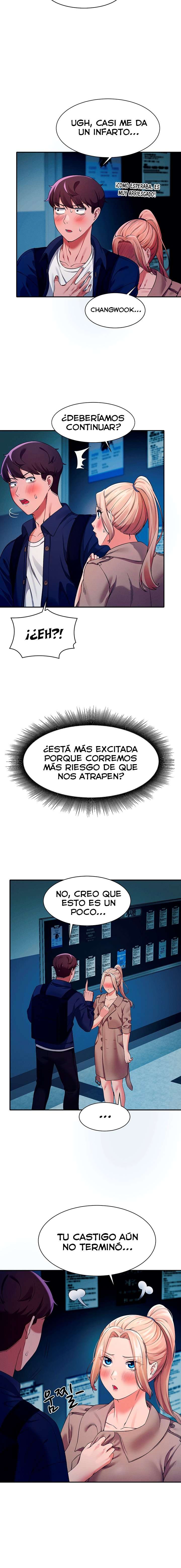 ¡¿Hay Diosas en Ingeniería?! Capitulo 34 página 9