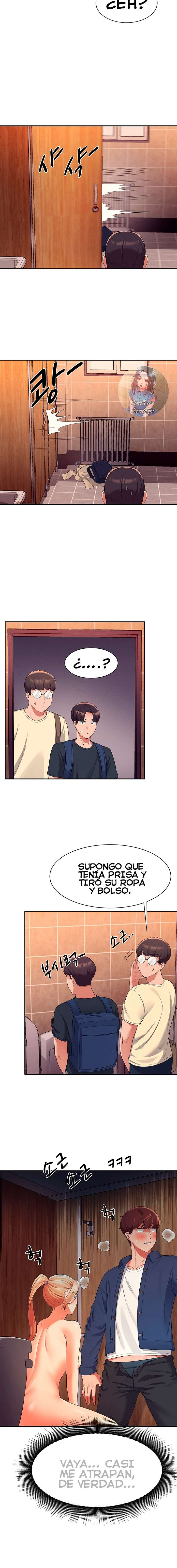 ¡¿Hay Diosas en Ingeniería?! Capitulo 35 página 11