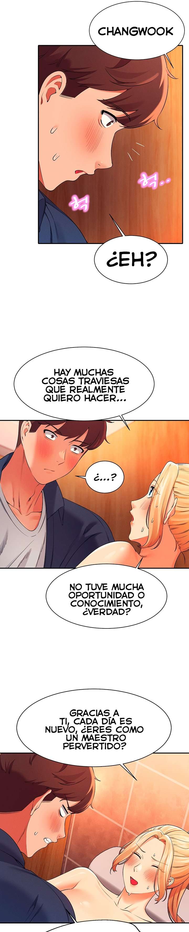 ¡¿Hay Diosas en Ingeniería?! Capitulo 35 página 18