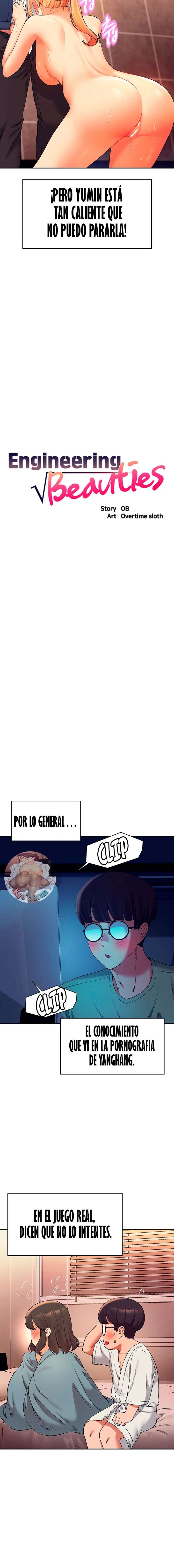 ¡¿Hay Diosas en Ingeniería?! Capitulo 35 página 3