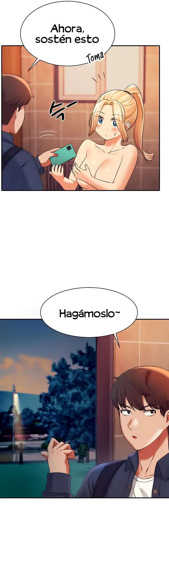 ¡¿Hay Diosas en Ingeniería?! Capitulo 37 página 10