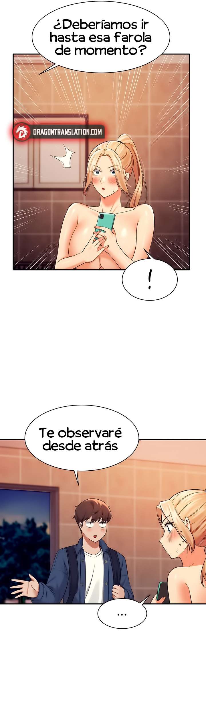 ¡¿Hay Diosas en Ingeniería?! Capitulo 37 página 11