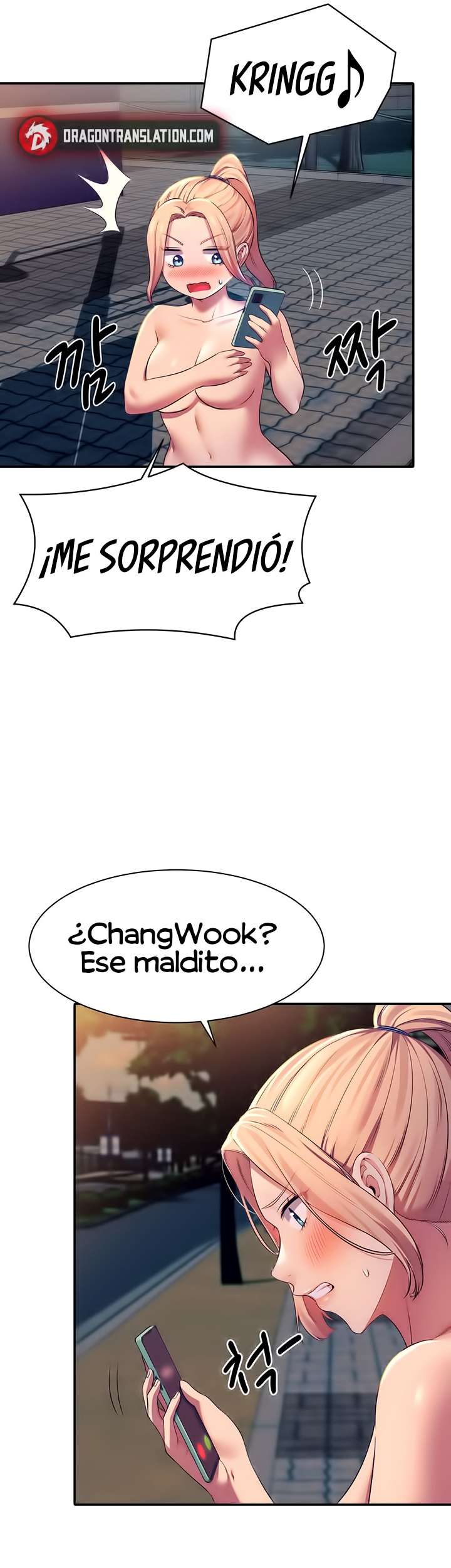 ¡¿Hay Diosas en Ingeniería?! Capitulo 37 página 20