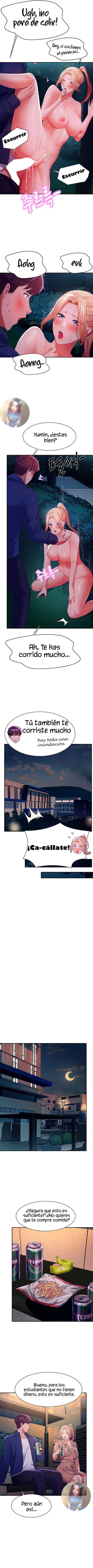 ¡¿Hay Diosas en Ingeniería?! Capitulo 38 página 6