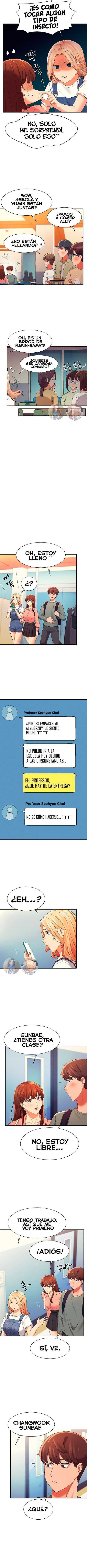 ¡¿Hay Diosas en Ingeniería?! Capitulo 39 página 10