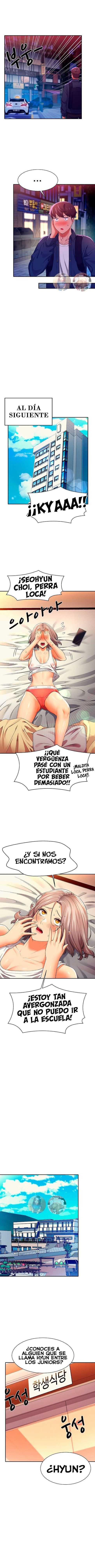 ¡¿Hay Diosas en Ingeniería?! Capitulo 39 página 7