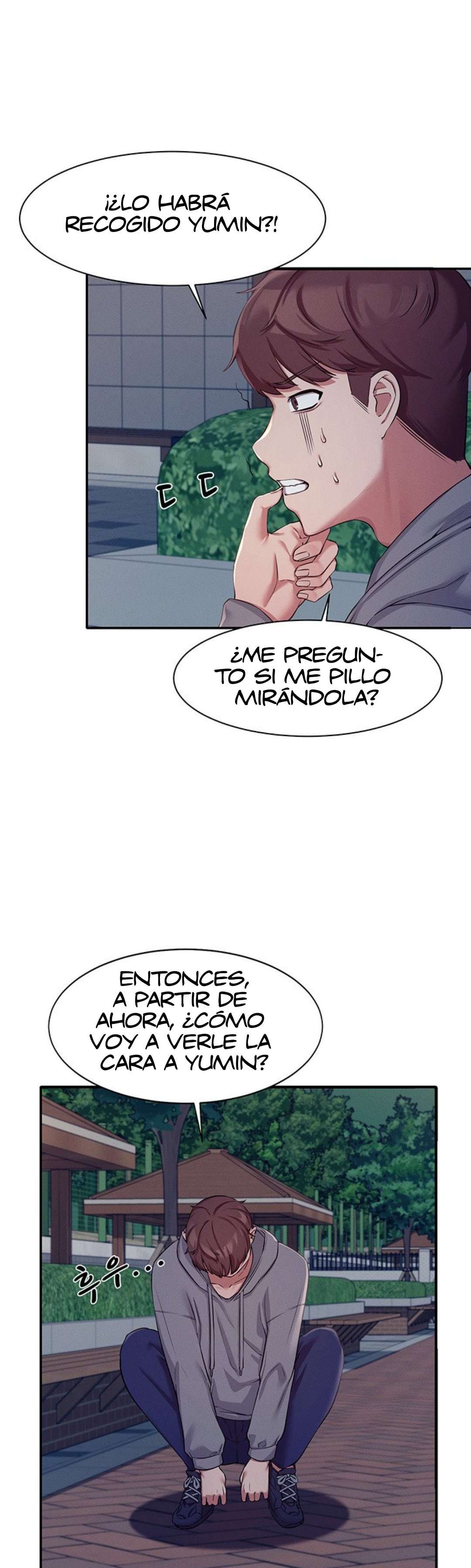 ¡¿Hay Diosas en Ingeniería?! Capitulo 4 página 28