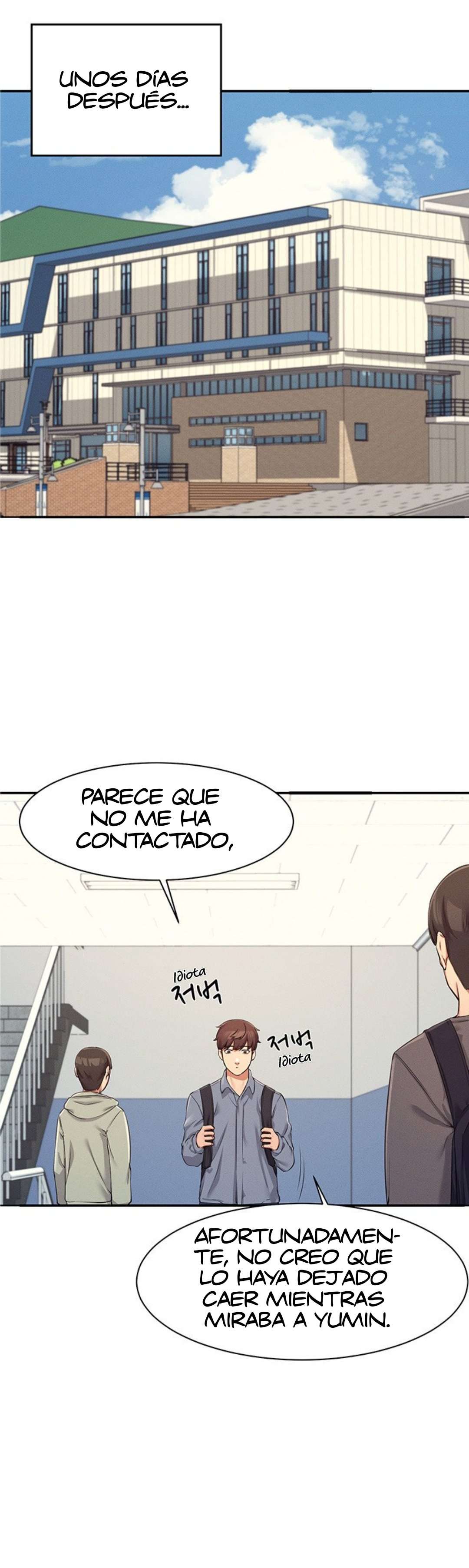 ¡¿Hay Diosas en Ingeniería?! Capitulo 4 página 31