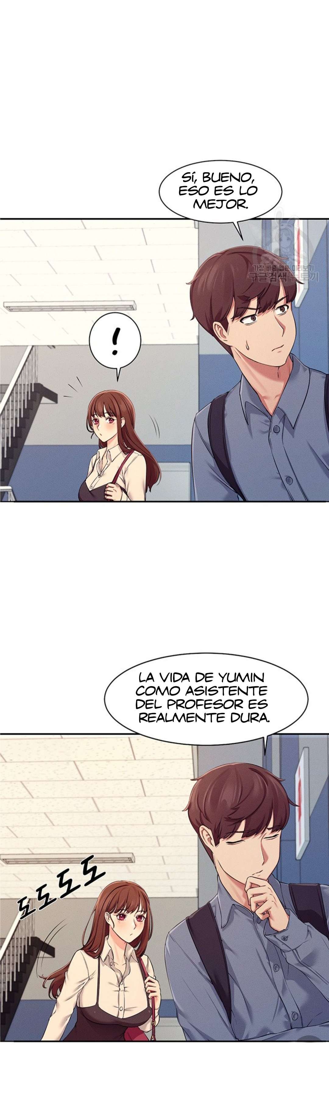 ¡¿Hay Diosas en Ingeniería?! Capitulo 4 página 36