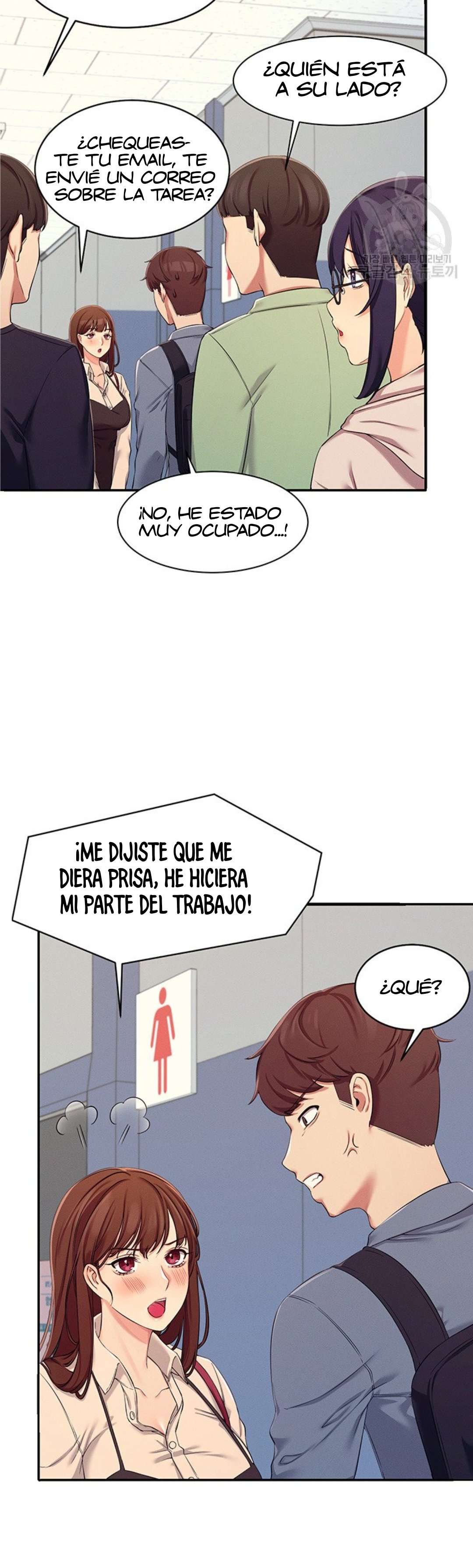 ¡¿Hay Diosas en Ingeniería?! Capitulo 4 página 39