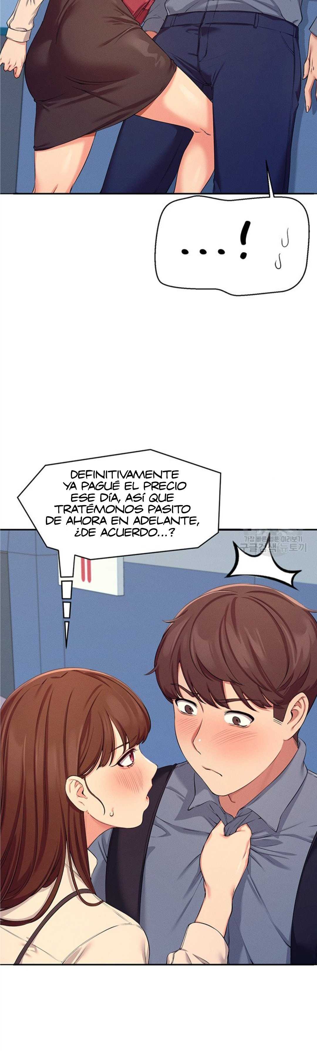 ¡¿Hay Diosas en Ingeniería?! Capitulo 4 página 42