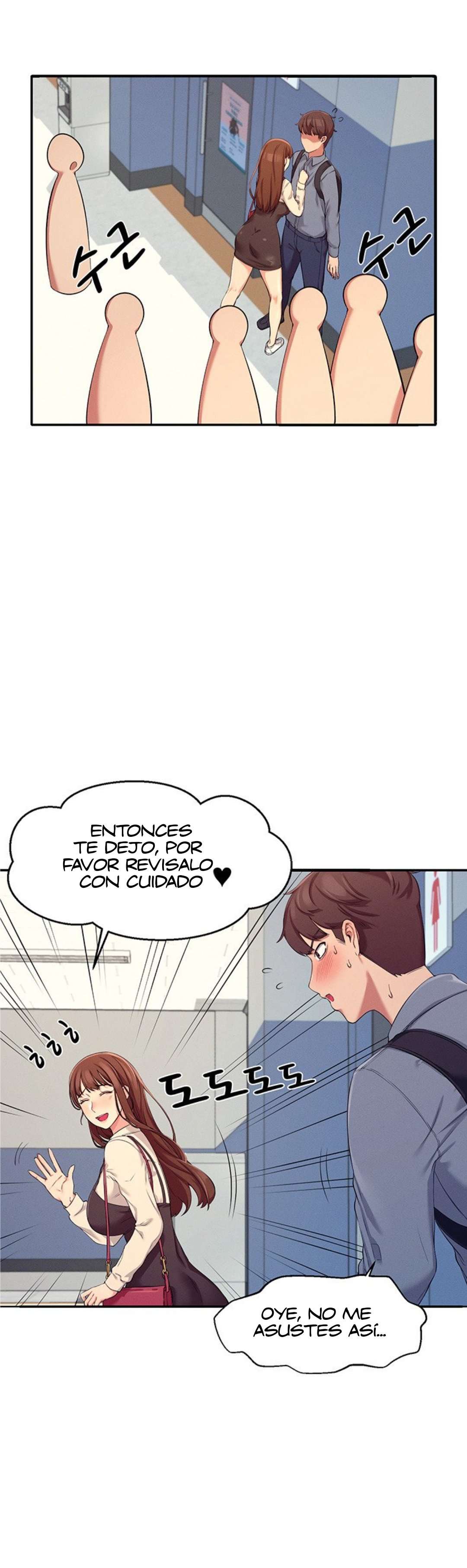 ¡¿Hay Diosas en Ingeniería?! Capitulo 4 página 43