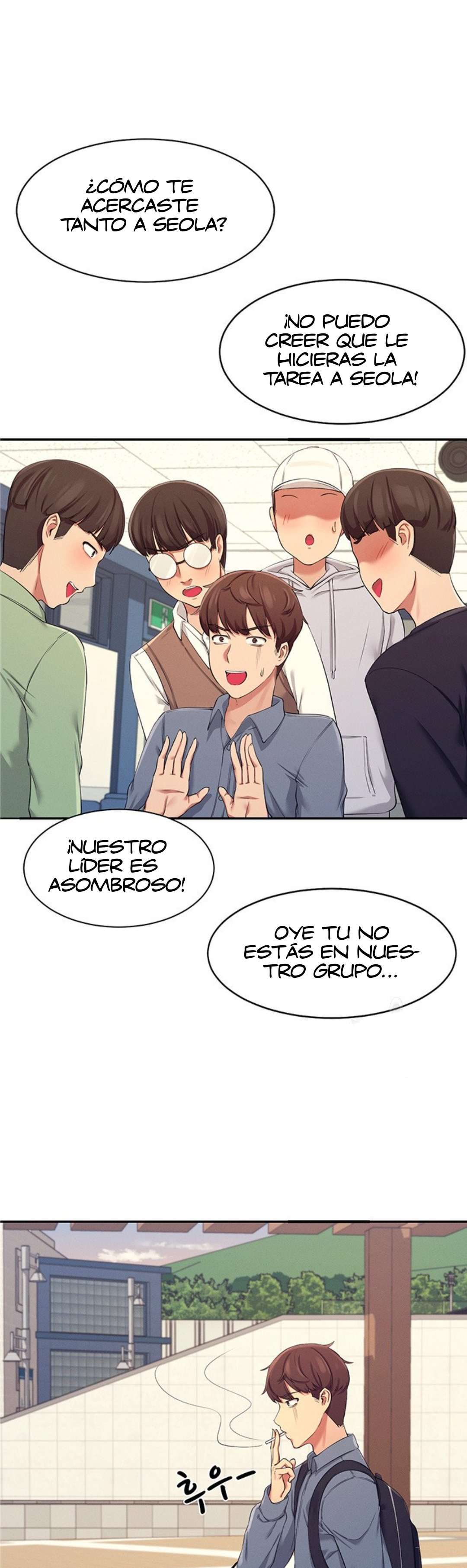 ¡¿Hay Diosas en Ingeniería?! Capitulo 4 página 46
