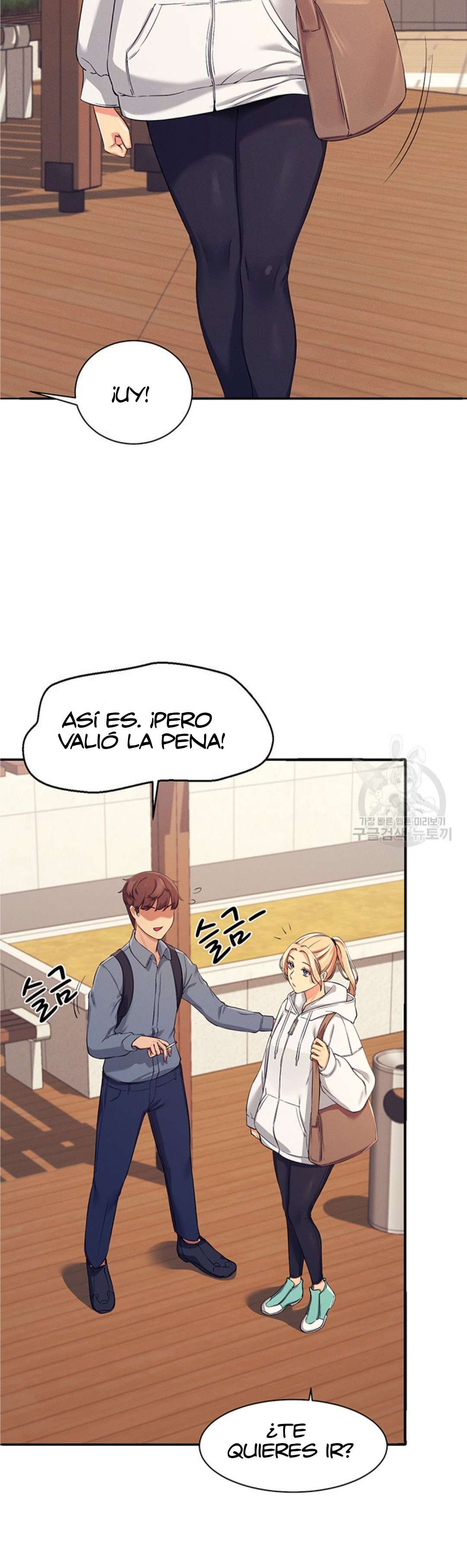 ¡¿Hay Diosas en Ingeniería?! Capitulo 4 página 48
