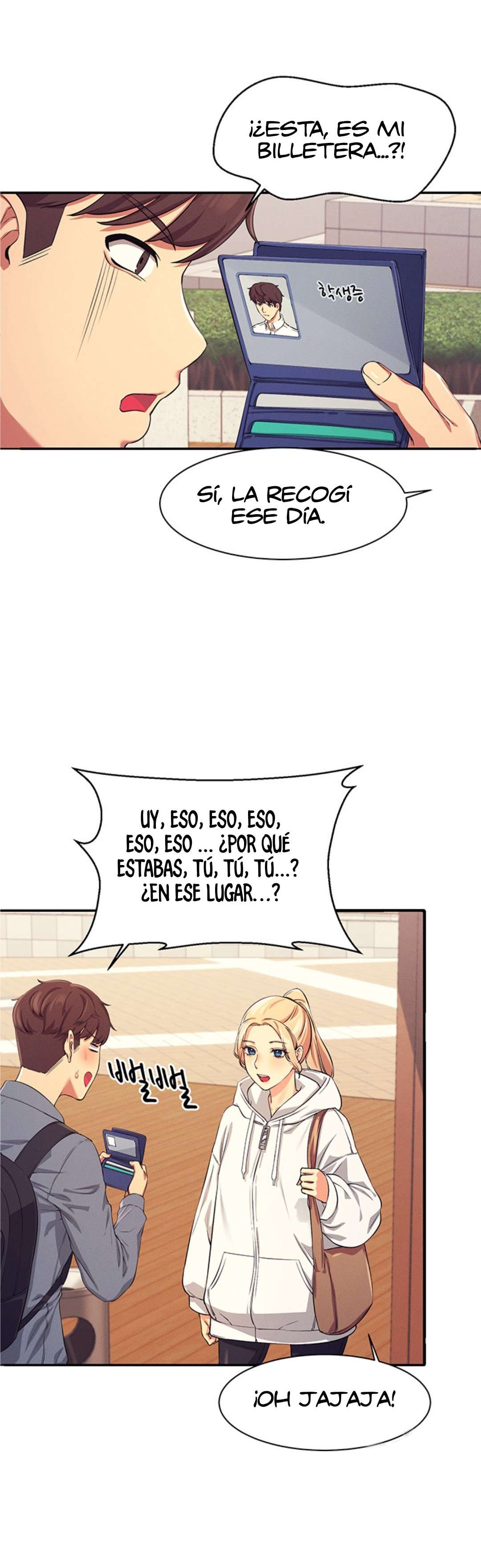 ¡¿Hay Diosas en Ingeniería?! Capitulo 4 página 50