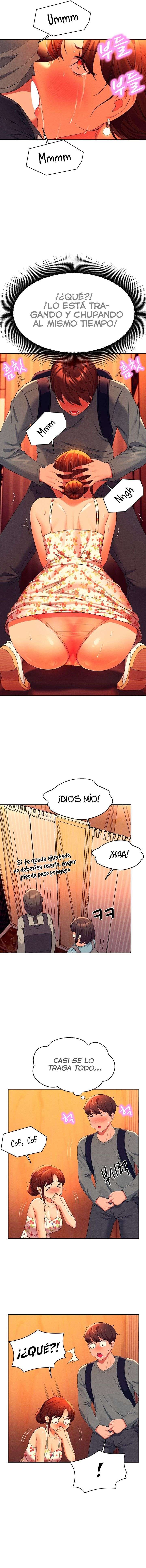 ¡¿Hay Diosas en Ingeniería?! Capitulo 41 página 9