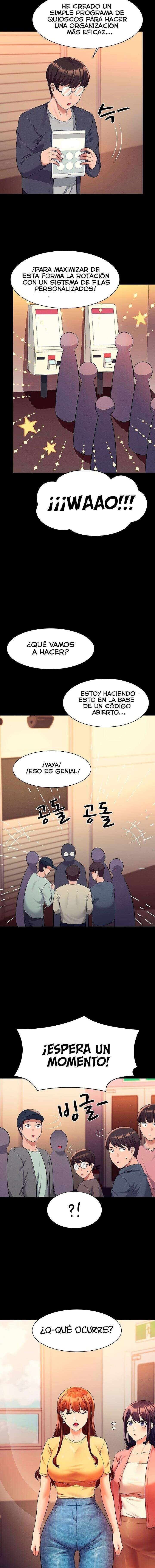 ¡¿Hay Diosas en Ingeniería?! Capitulo 46 página 8