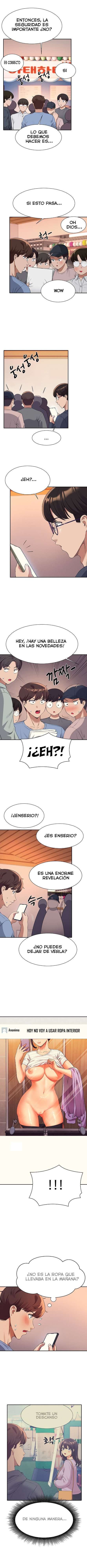¡¿Hay Diosas en Ingeniería?! Capitulo 47 página 10