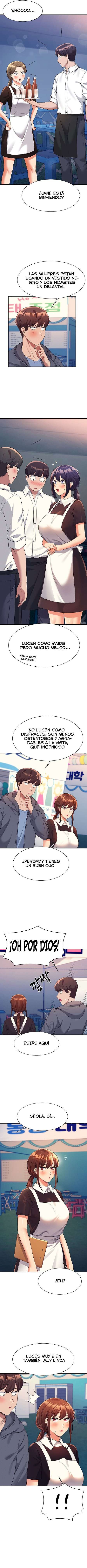 ¡¿Hay Diosas en Ingeniería?! Capitulo 47 página 8