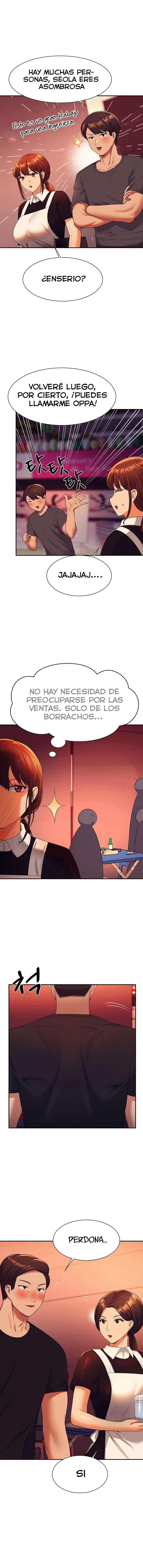 ¡¿Hay Diosas en Ingeniería?! Capitulo 48 página 6