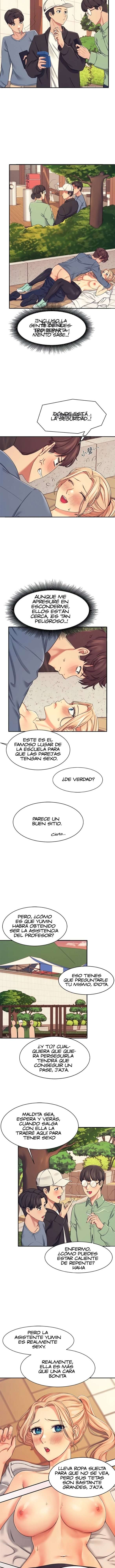 ¡¿Hay Diosas en Ingeniería?! Capitulo 5 página 11