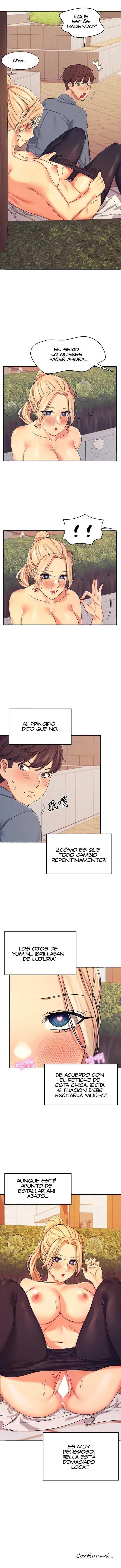 ¡¿Hay Diosas en Ingeniería?! Capitulo 5 página 13