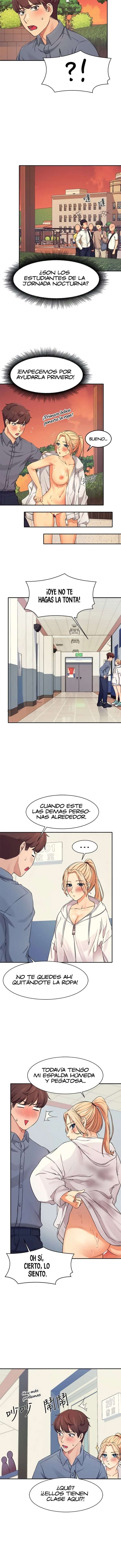 ¡¿Hay Diosas en Ingeniería?! Capitulo 6 página 11