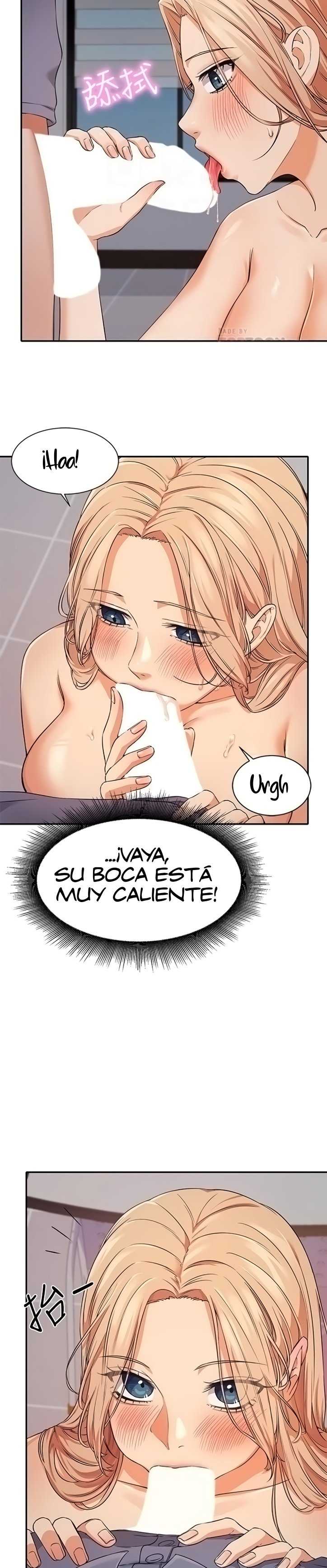 ¡¿Hay Diosas en Ingeniería?! Capitulo 7 página 10