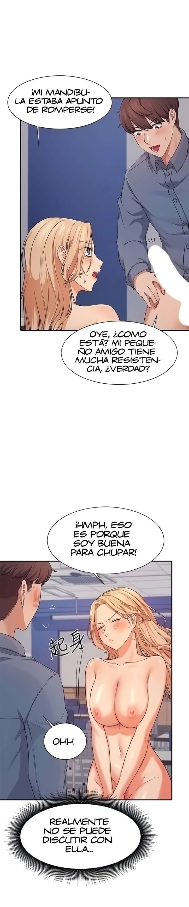 ¡¿Hay Diosas en Ingeniería?! Capitulo 7 página 12