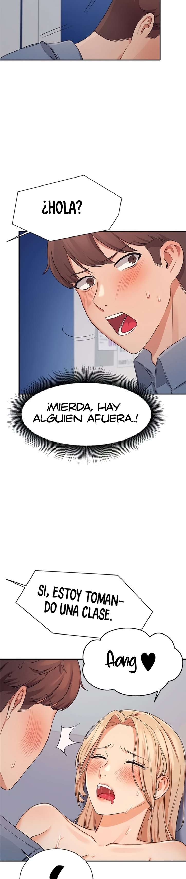 ¡¿Hay Diosas en Ingeniería?! Capitulo 7 página 23