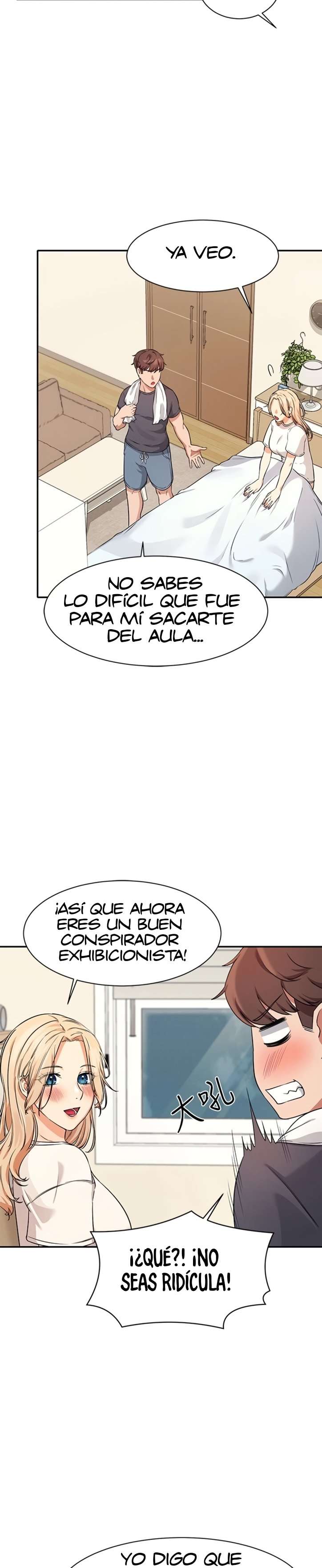¡¿Hay Diosas en Ingeniería?! Capitulo 7 página 35