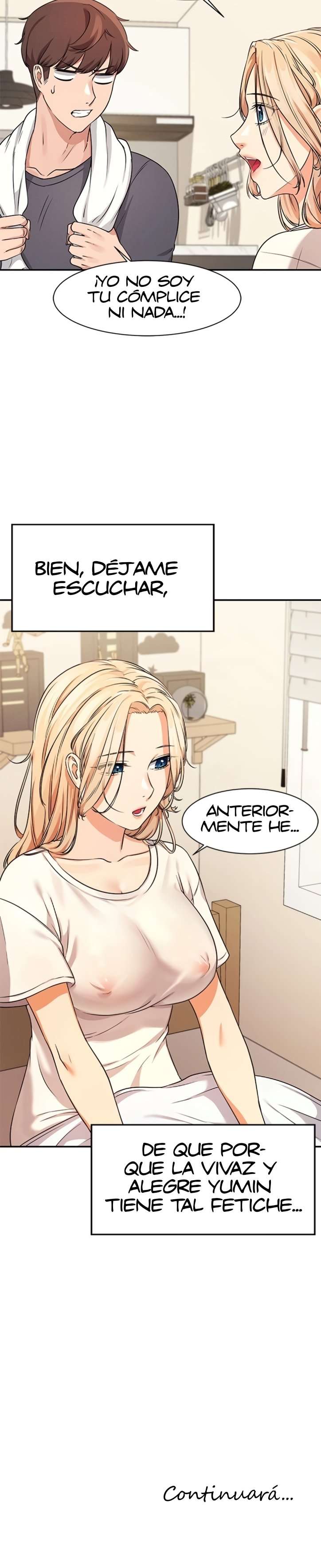 ¡¿Hay Diosas en Ingeniería?! Capitulo 7 página 37