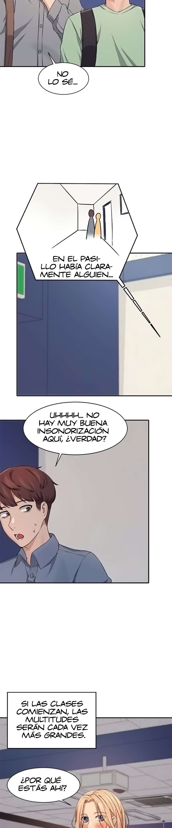 ¡¿Hay Diosas en Ingeniería?! Capitulo 7 página 4